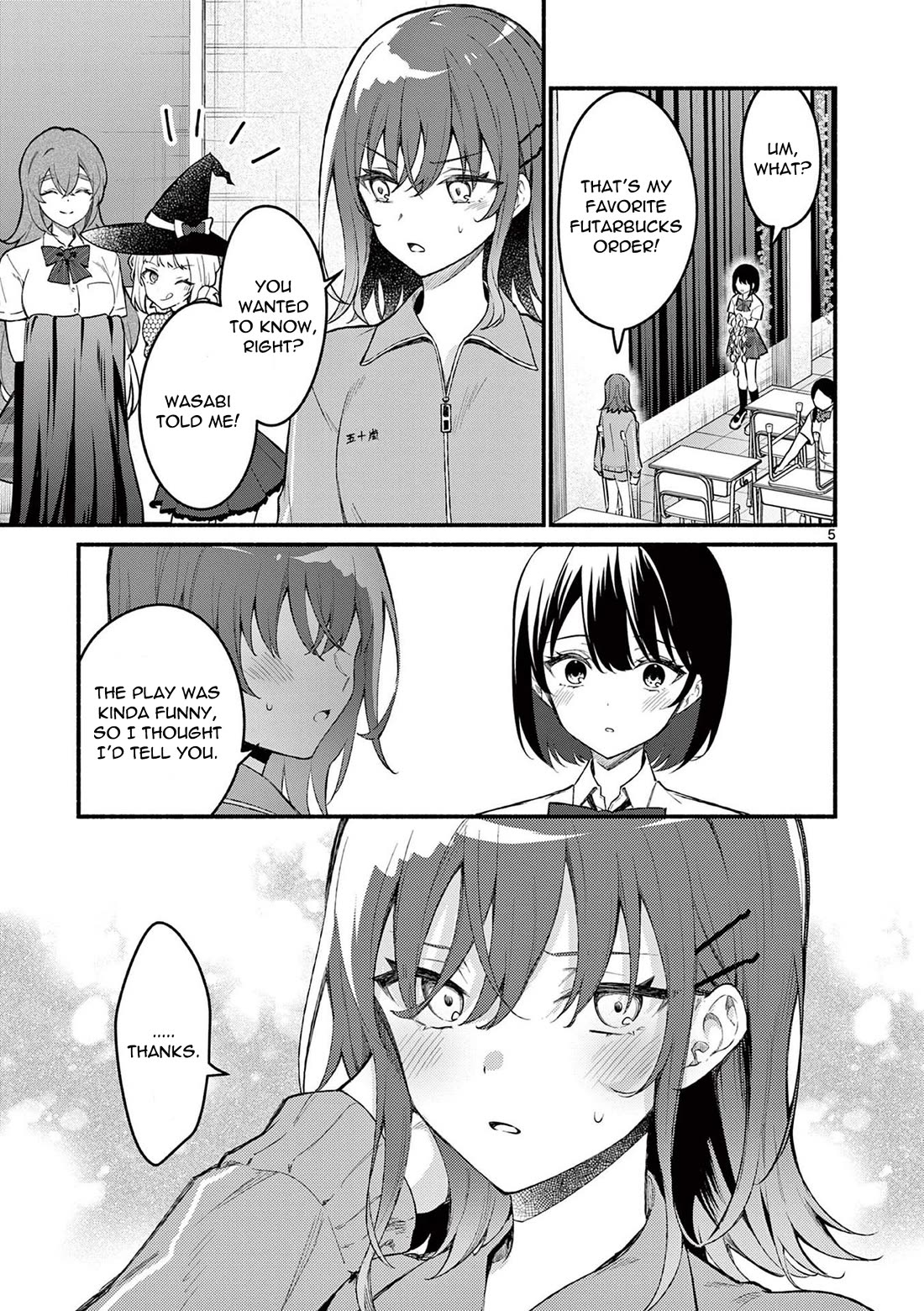 Shiotaiou no Sato-san ga Ore ni dake Amai Chapter 64 page 5 - Chapter 64
