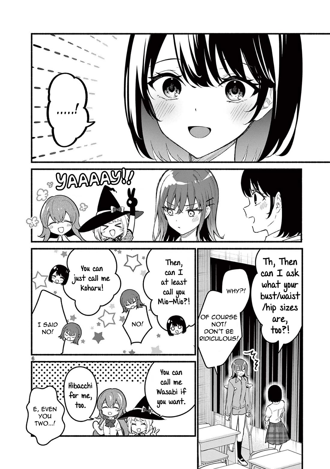 Shiotaiou no Sato-san ga Ore ni dake Amai Chapter 64 page 6 - Chapter 64
