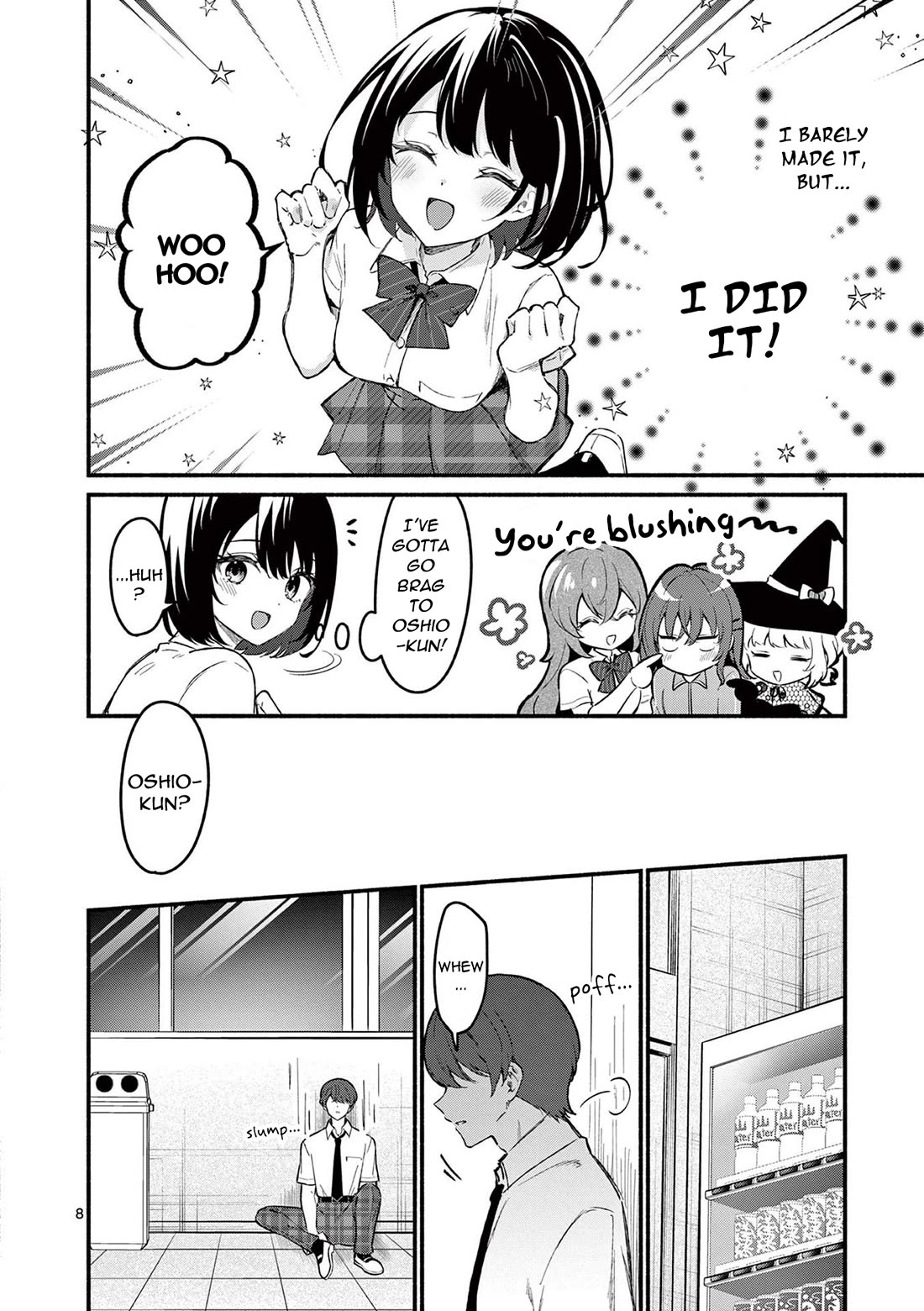 Shiotaiou no Sato-san ga Ore ni dake Amai Chapter 64 page 8 - Chapter 64