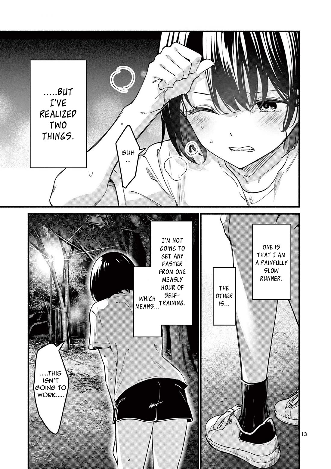Shiotaiou no Sato-san ga Ore ni dake Amai Chapter 65 page 13 - Chapter 65