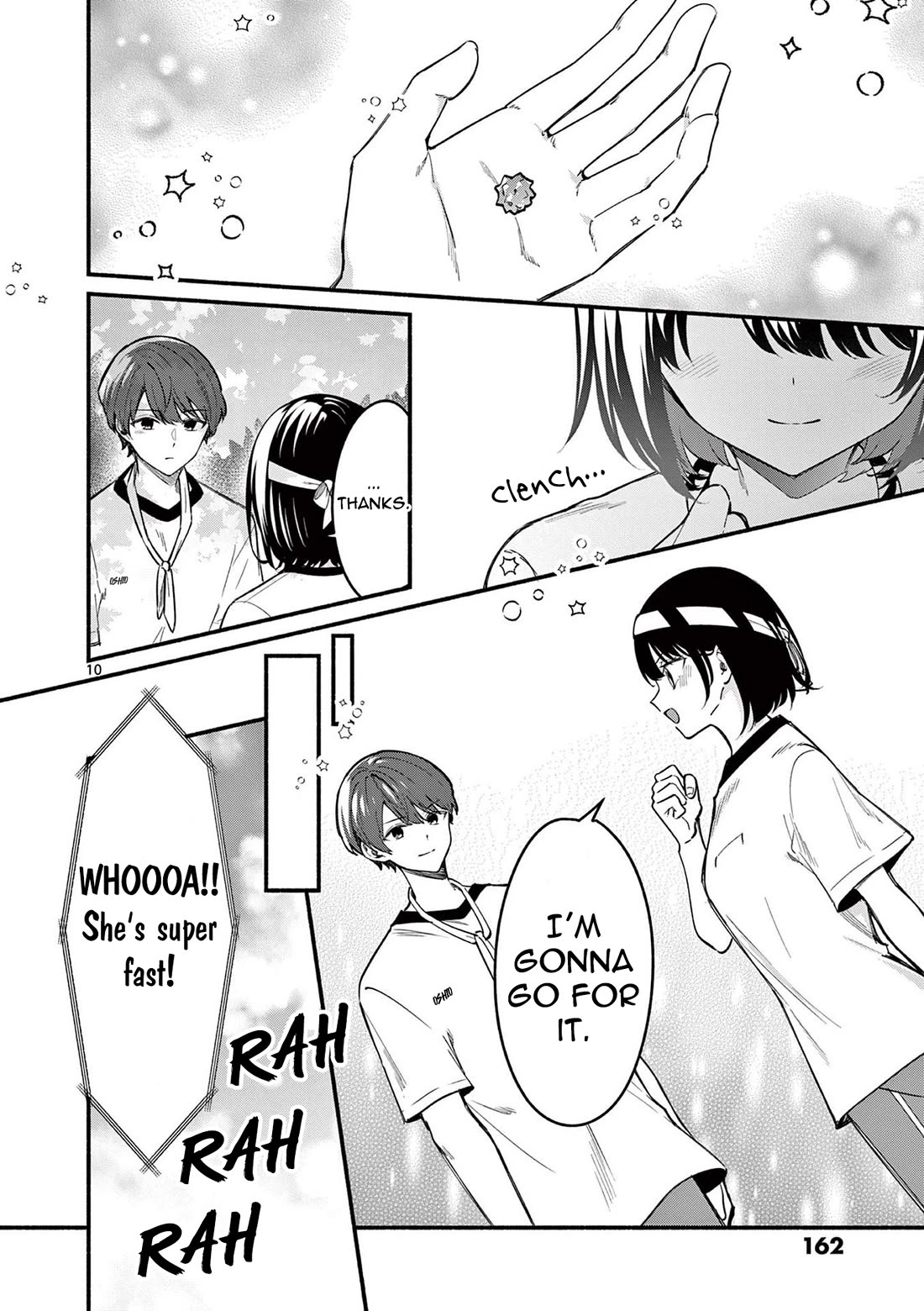 Shiotaiou no Sato-san ga Ore ni dake Amai Chapter 66 page 10 - Chapter 66