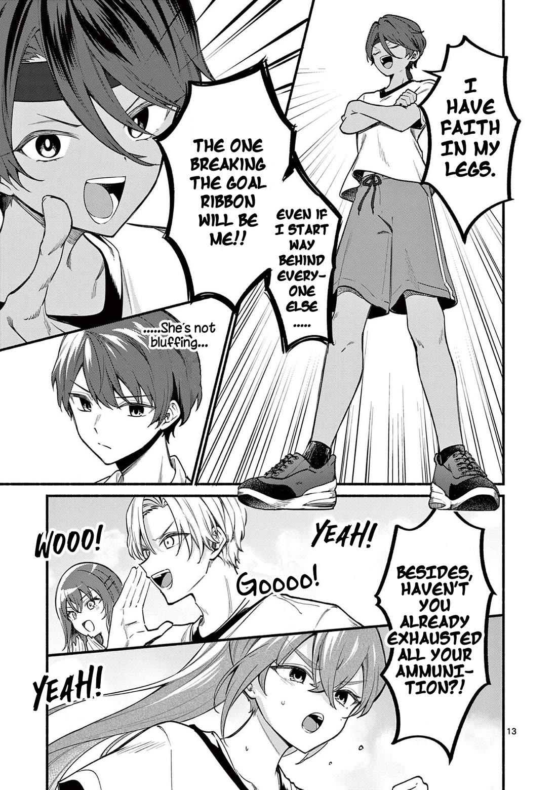 Shiotaiou no Sato-san ga Ore ni dake Amai Chapter 66 page 13 - Chapter 66