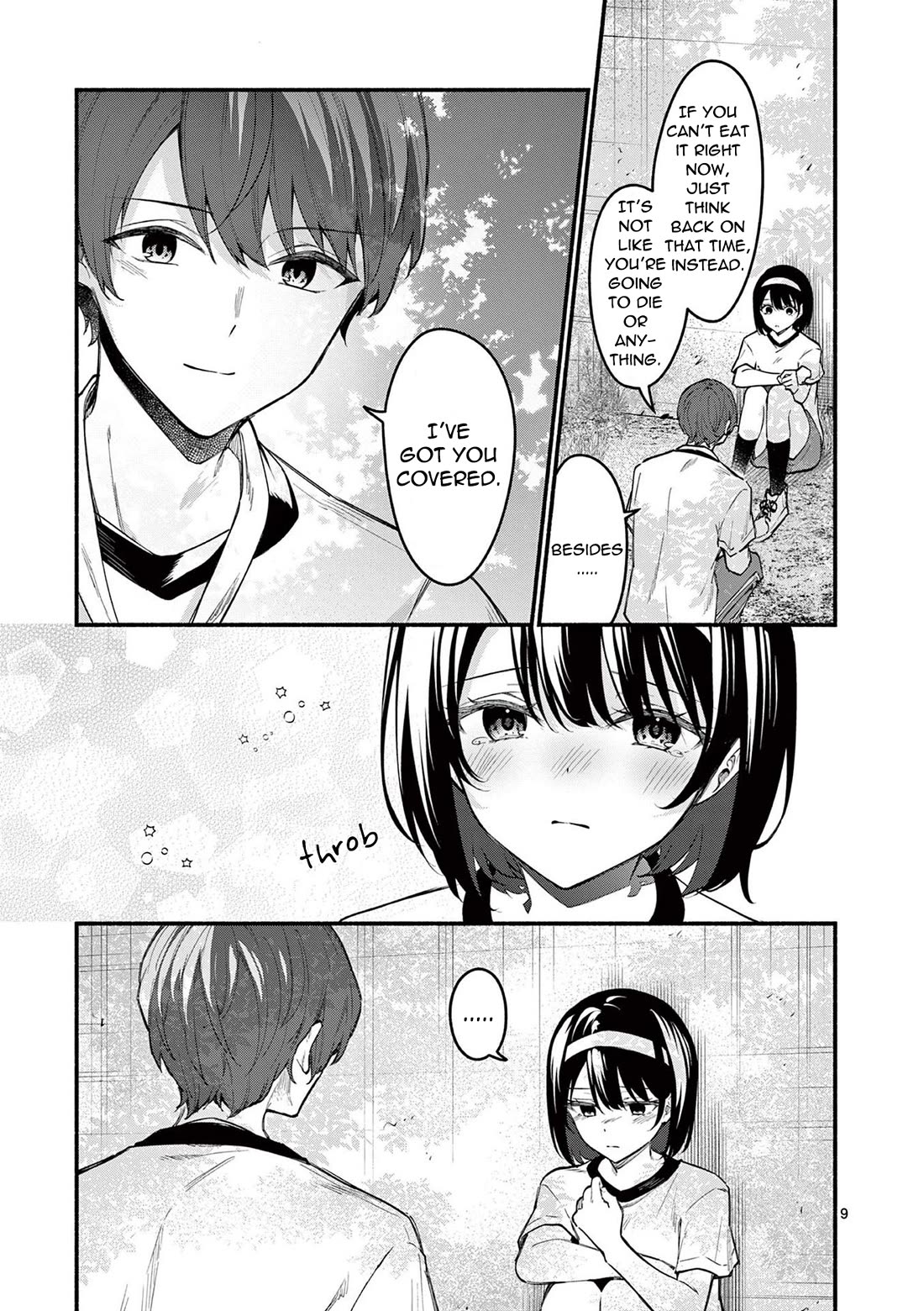 Shiotaiou no Sato-san ga Ore ni dake Amai Chapter 66 page 9 - Chapter 66