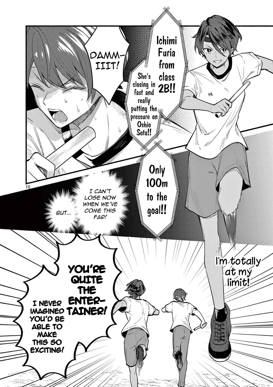 Shiotaiou no Sato-san ga Ore ni dake Amai Chapter 67 page 10 - Chapter 67