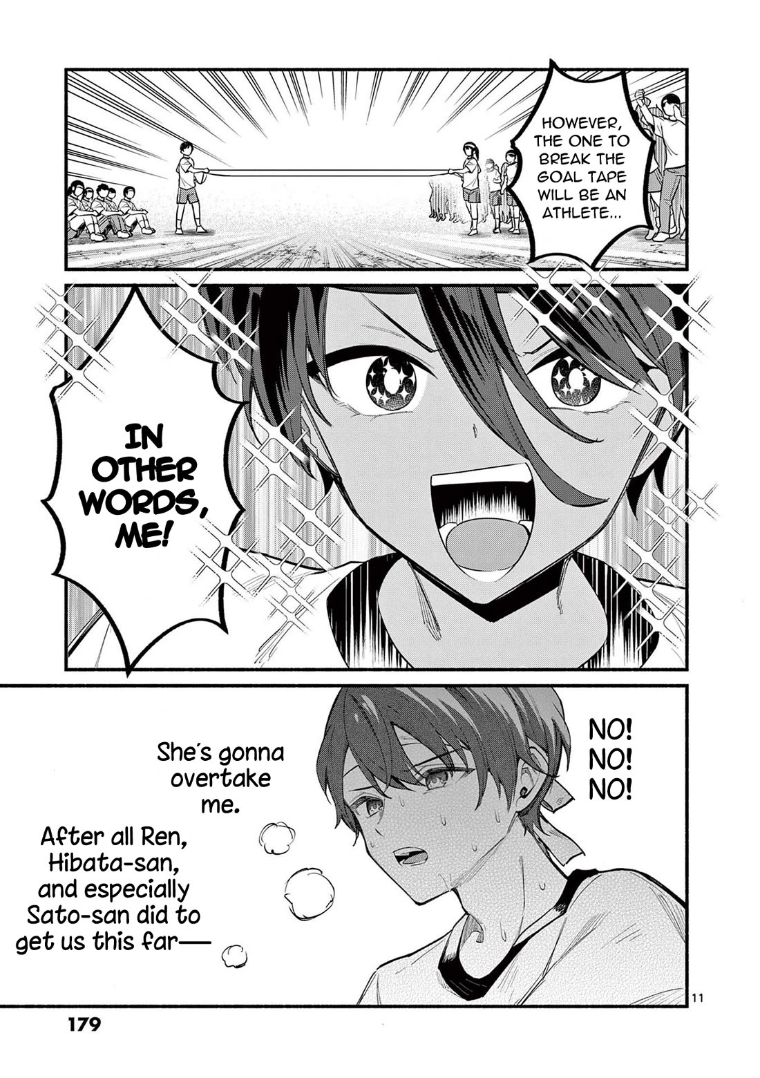Shiotaiou no Sato-san ga Ore ni dake Amai Chapter 67 page 11 - Chapter 67