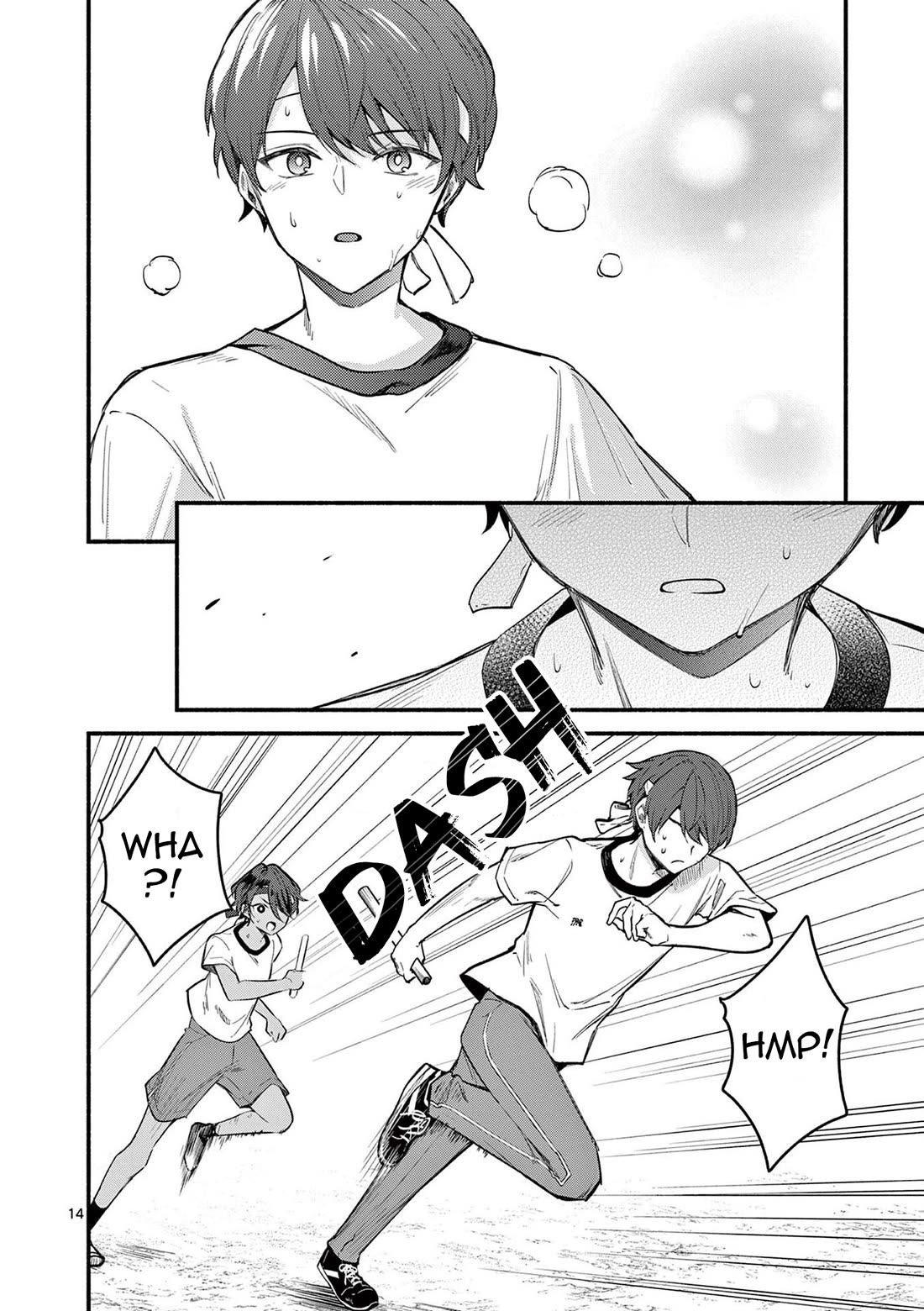 Shiotaiou no Sato-san ga Ore ni dake Amai Chapter 67 page 14 - Chapter 67
