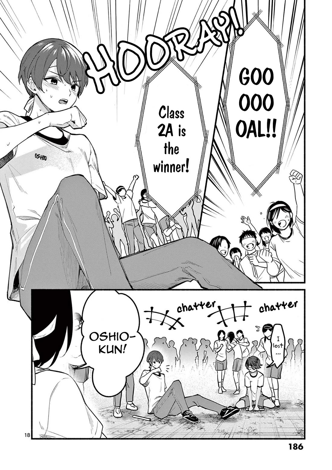 Shiotaiou no Sato-san ga Ore ni dake Amai Chapter 67 page 18 - Chapter 67