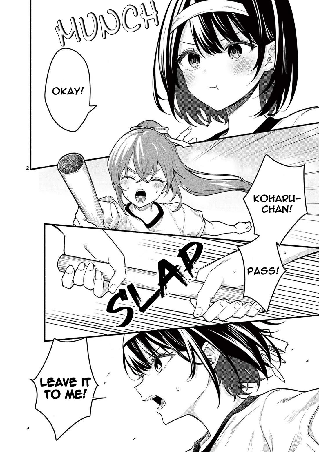 Shiotaiou no Sato-san ga Ore ni dake Amai Chapter 67 page 2 - Chapter 67