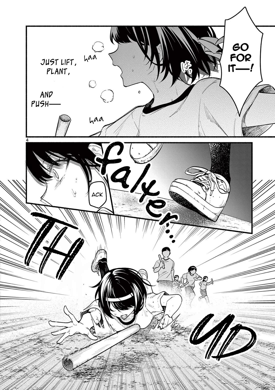 Shiotaiou no Sato-san ga Ore ni dake Amai Chapter 67 page 4 - Chapter 67