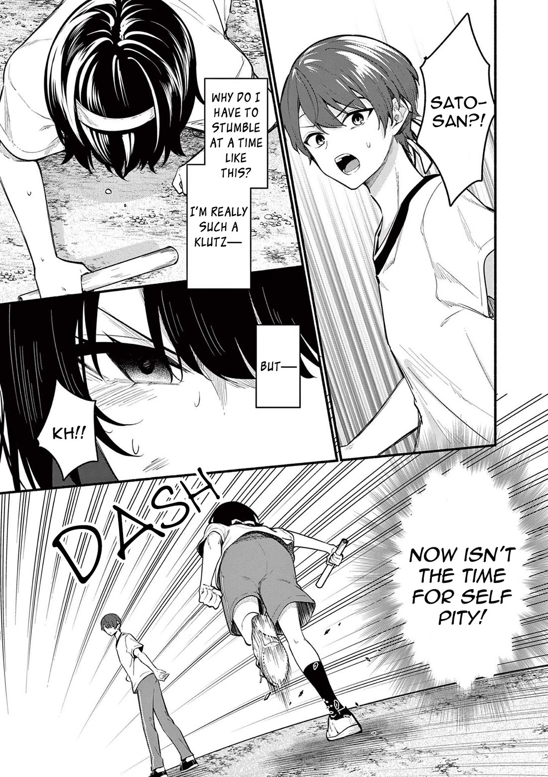 Shiotaiou no Sato-san ga Ore ni dake Amai Chapter 67 page 5 - Chapter 67