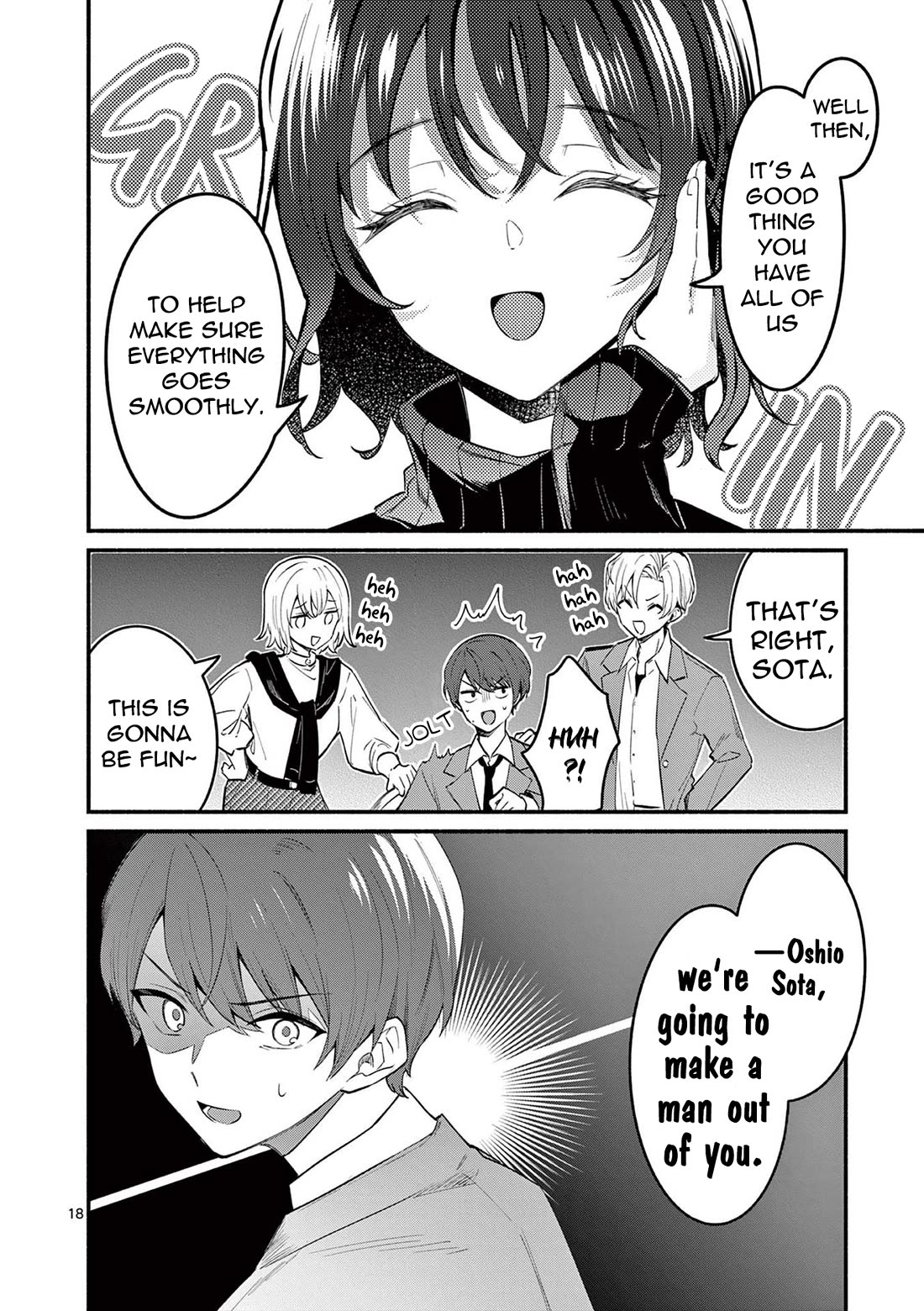 Shiotaiou no Sato-san ga Ore ni dake Amai Chapter 68 page 18 - Chapter 68