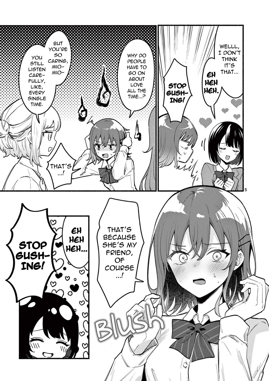 Shiotaiou no Sato-san ga Ore ni dake Amai Chapter 68 page 5 - Chapter 68
