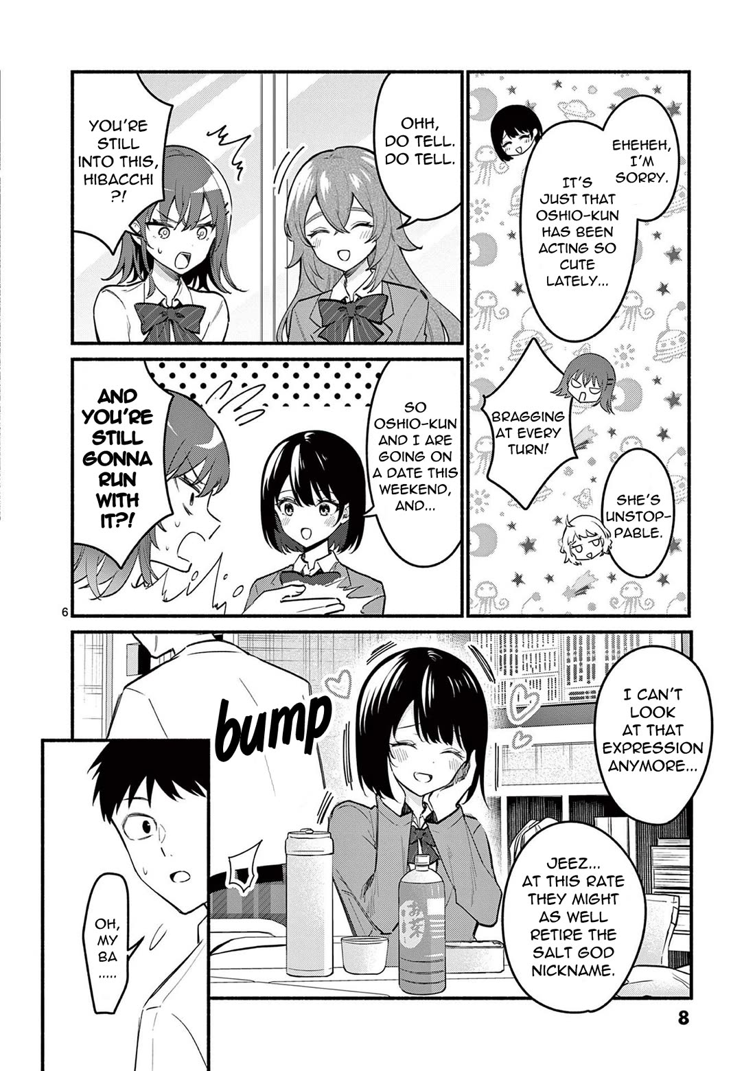Shiotaiou no Sato-san ga Ore ni dake Amai Chapter 68 page 6 - Chapter 68