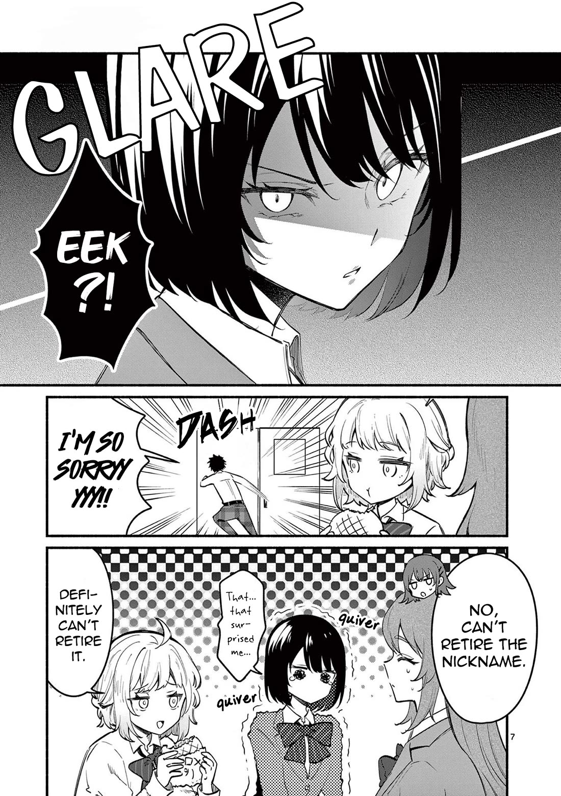 Shiotaiou no Sato-san ga Ore ni dake Amai Chapter 68 page 7 - Chapter 68