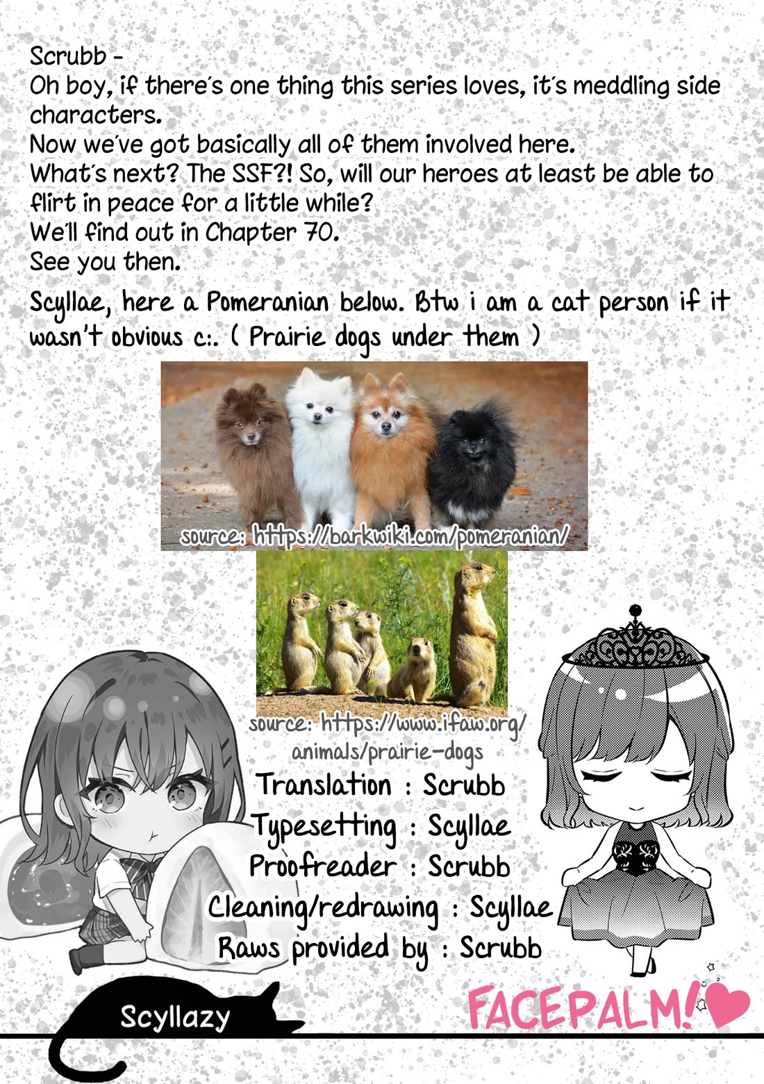 Shiotaiou no Sato-san ga Ore ni dake Amai Chapter 69 page 19 - Chapter 69