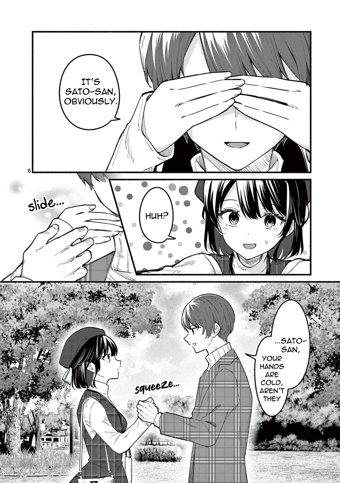 Shiotaiou no Sato-san ga Ore ni dake Amai Chapter 69 page 6 - Chapter 69