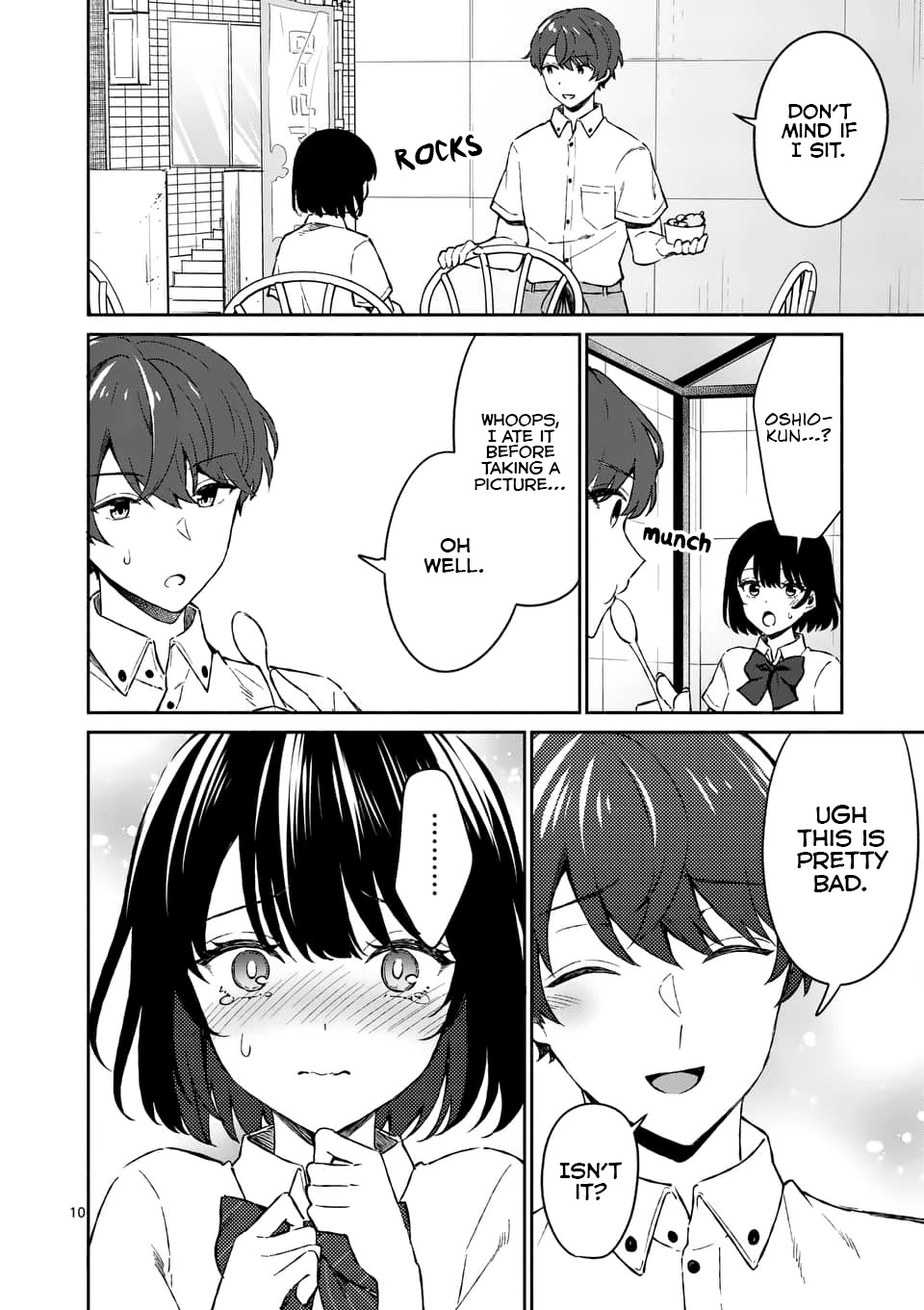 Shiotaiou no Sato-san ga Ore ni dake Amai Chapter 7 page 10 - Chapter 7