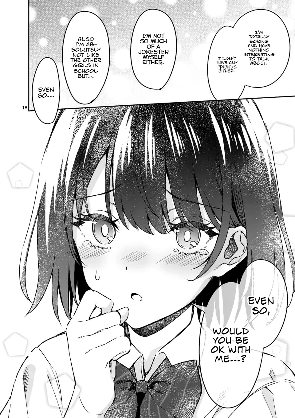 Shiotaiou no Sato-san ga Ore ni dake Amai Chapter 7 page 18 - Chapter 7