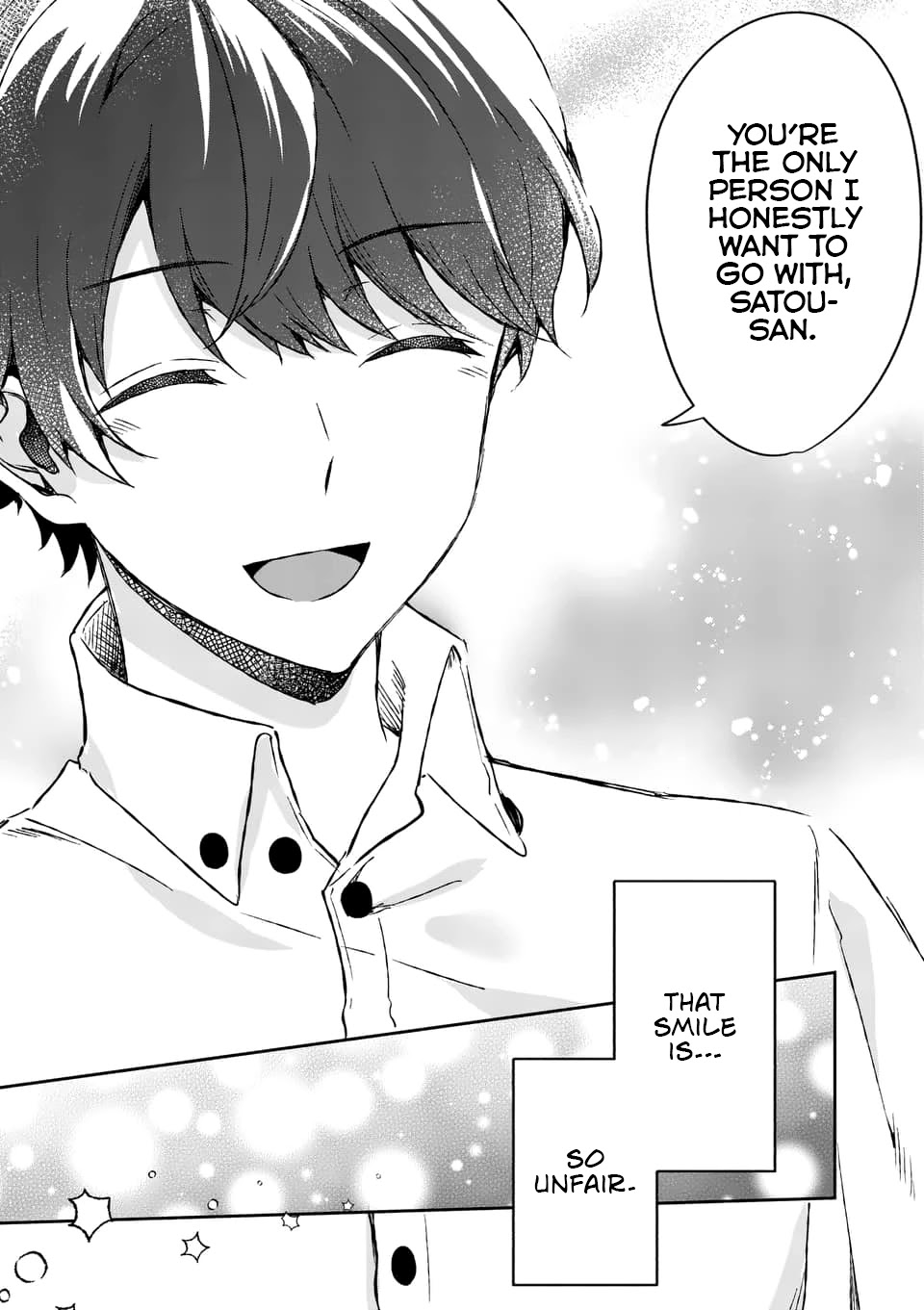 Shiotaiou no Sato-san ga Ore ni dake Amai Chapter 7 page 19 - Chapter 7