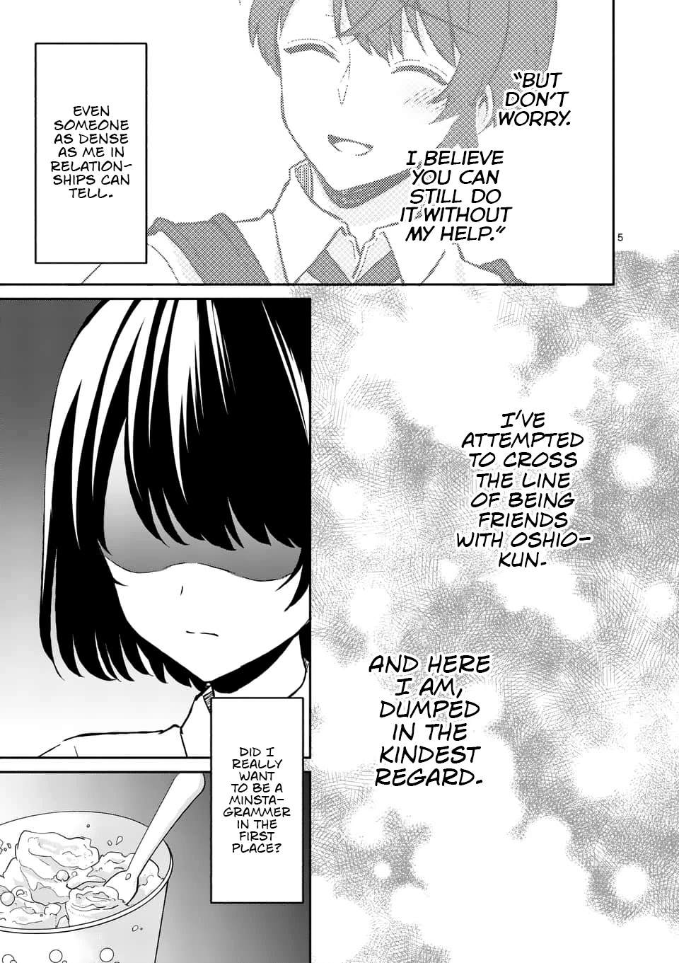 Shiotaiou no Sato-san ga Ore ni dake Amai Chapter 7 page 5 - Chapter 7
