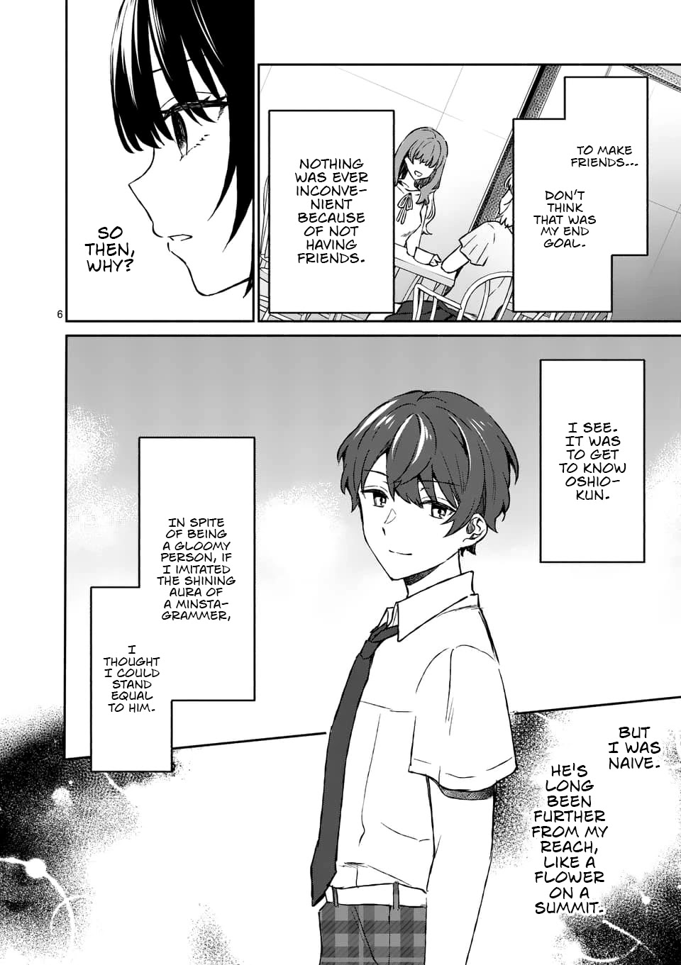 Shiotaiou no Sato-san ga Ore ni dake Amai Chapter 7 page 6 - Chapter 7