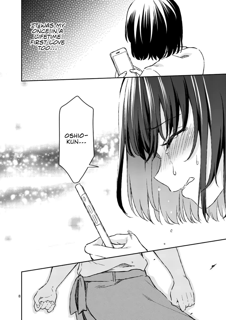 Shiotaiou no Sato-san ga Ore ni dake Amai Chapter 7 page 8 - Chapter 7