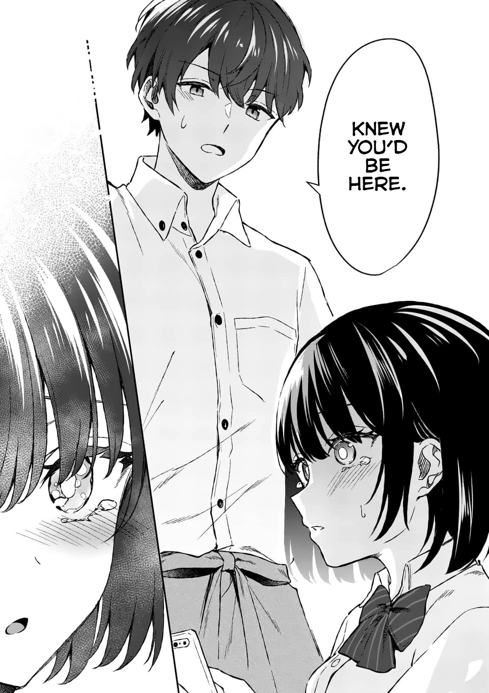 Shiotaiou no Sato-san ga Ore ni dake Amai Chapter 7 page 9 - Chapter 7