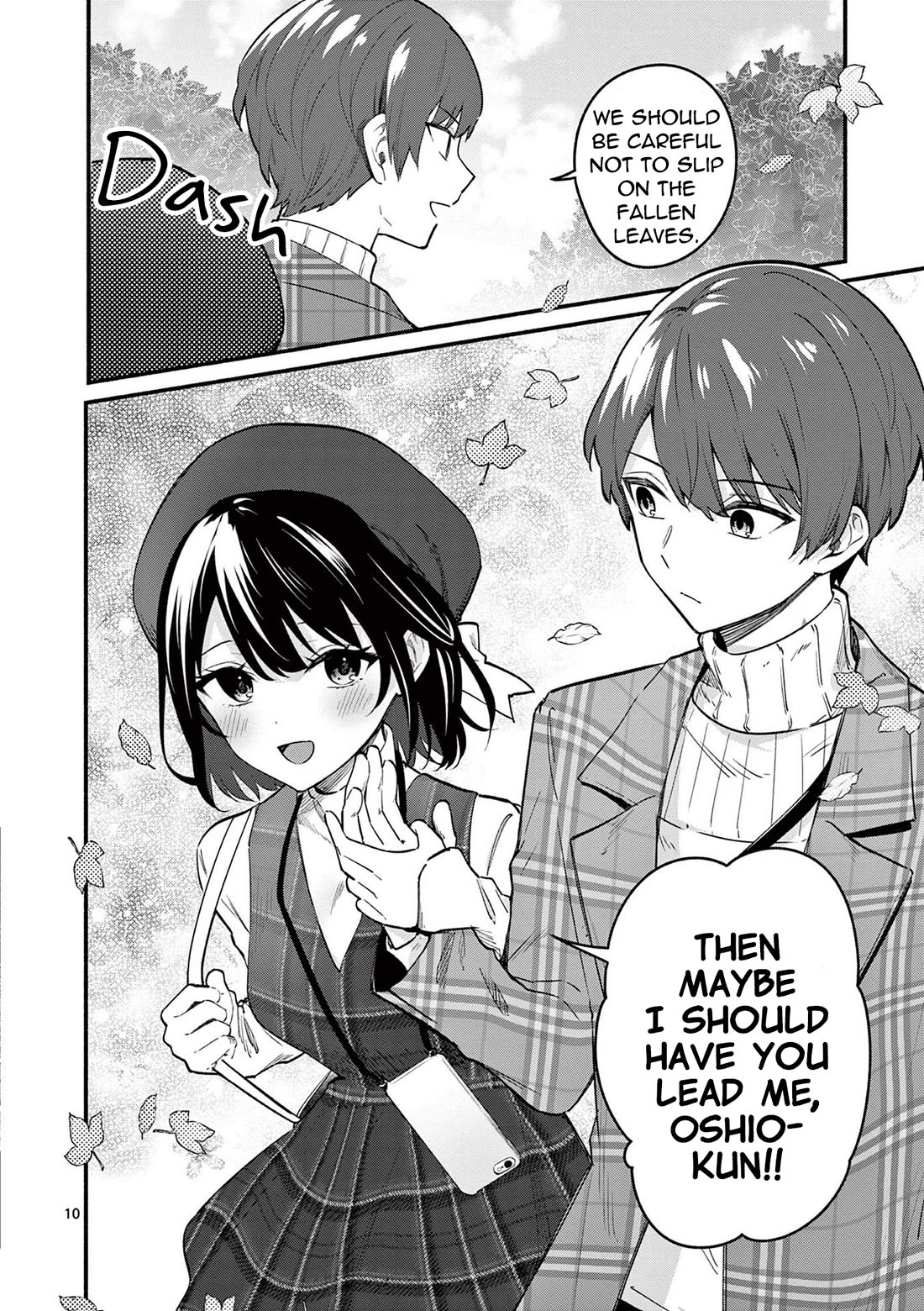 Shiotaiou no Sato-san ga Ore ni dake Amai Chapter 70 page 10 - Chapter 70