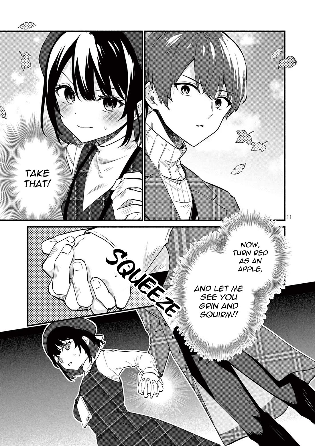 Shiotaiou no Sato-san ga Ore ni dake Amai Chapter 70 page 11 - Chapter 70