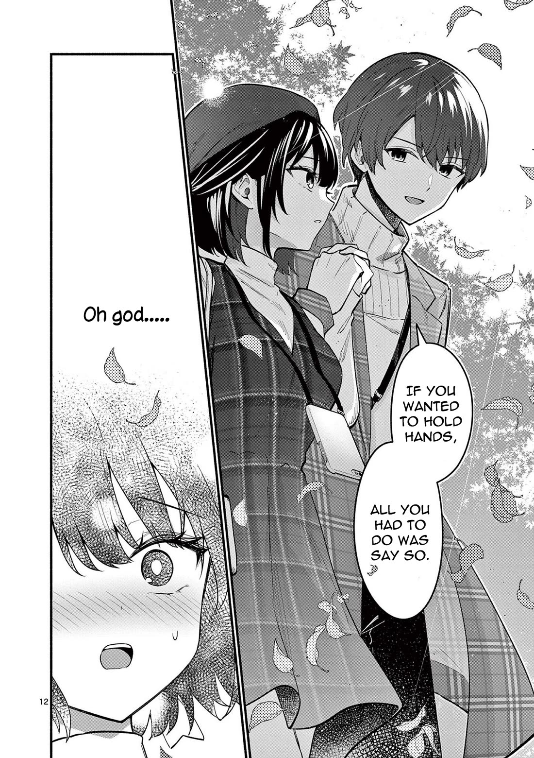 Shiotaiou no Sato-san ga Ore ni dake Amai Chapter 70 page 12 - Chapter 70