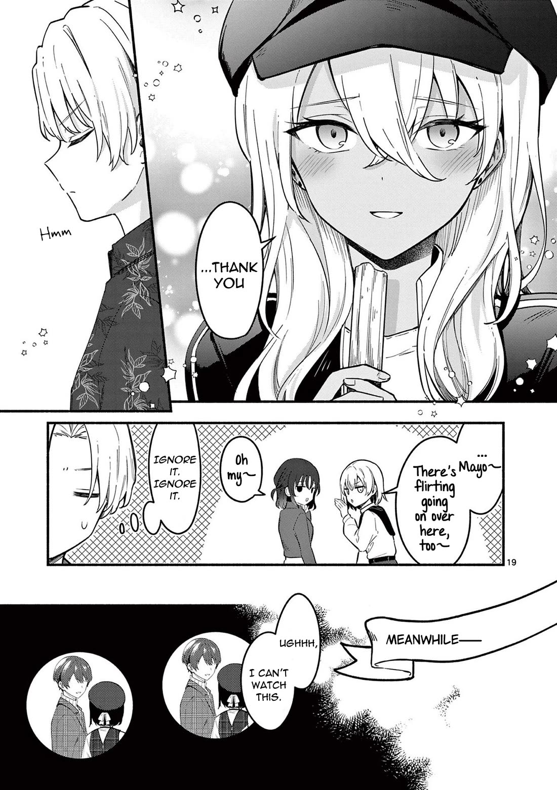Shiotaiou no Sato-san ga Ore ni dake Amai Chapter 70 page 19 - Chapter 70