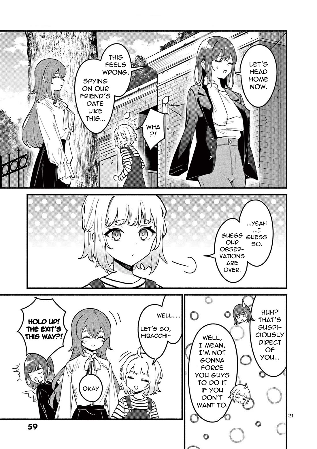 Shiotaiou no Sato-san ga Ore ni dake Amai Chapter 70 page 21 - Chapter 70
