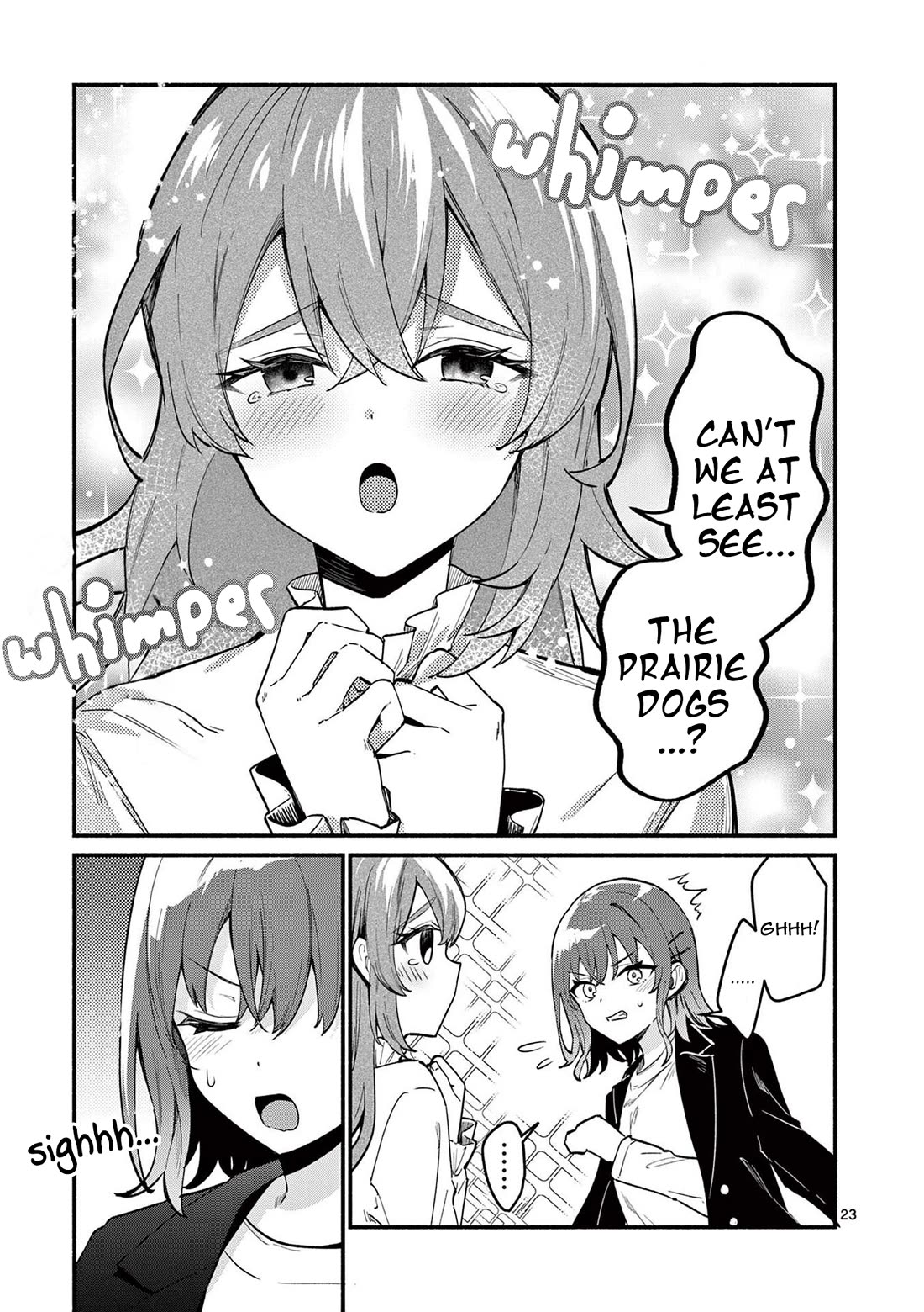 Shiotaiou no Sato-san ga Ore ni dake Amai Chapter 70 page 23 - Chapter 70