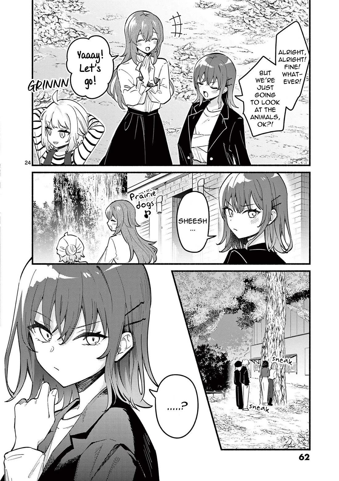 Shiotaiou no Sato-san ga Ore ni dake Amai Chapter 70 page 24 - Chapter 70