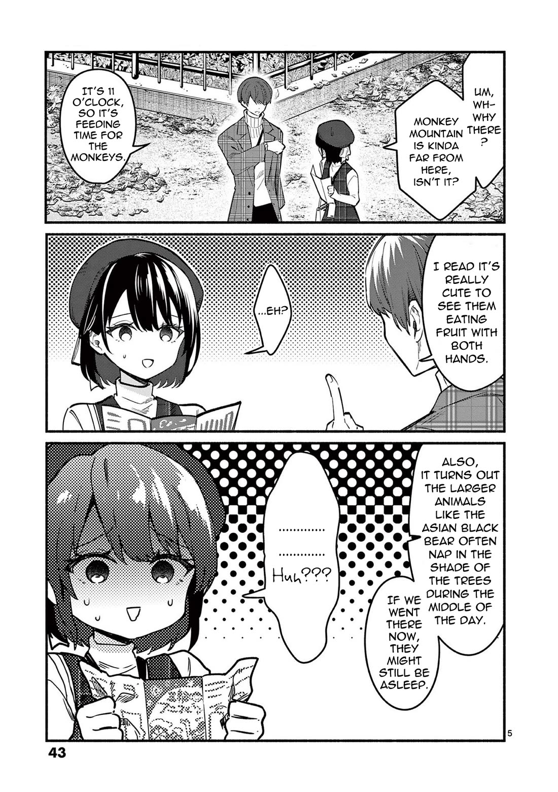 Shiotaiou no Sato-san ga Ore ni dake Amai Chapter 70 page 5 - Chapter 70