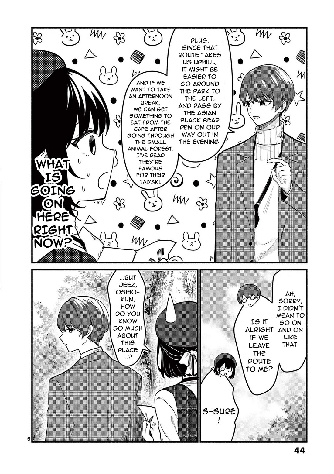 Shiotaiou no Sato-san ga Ore ni dake Amai Chapter 70 page 6 - Chapter 70