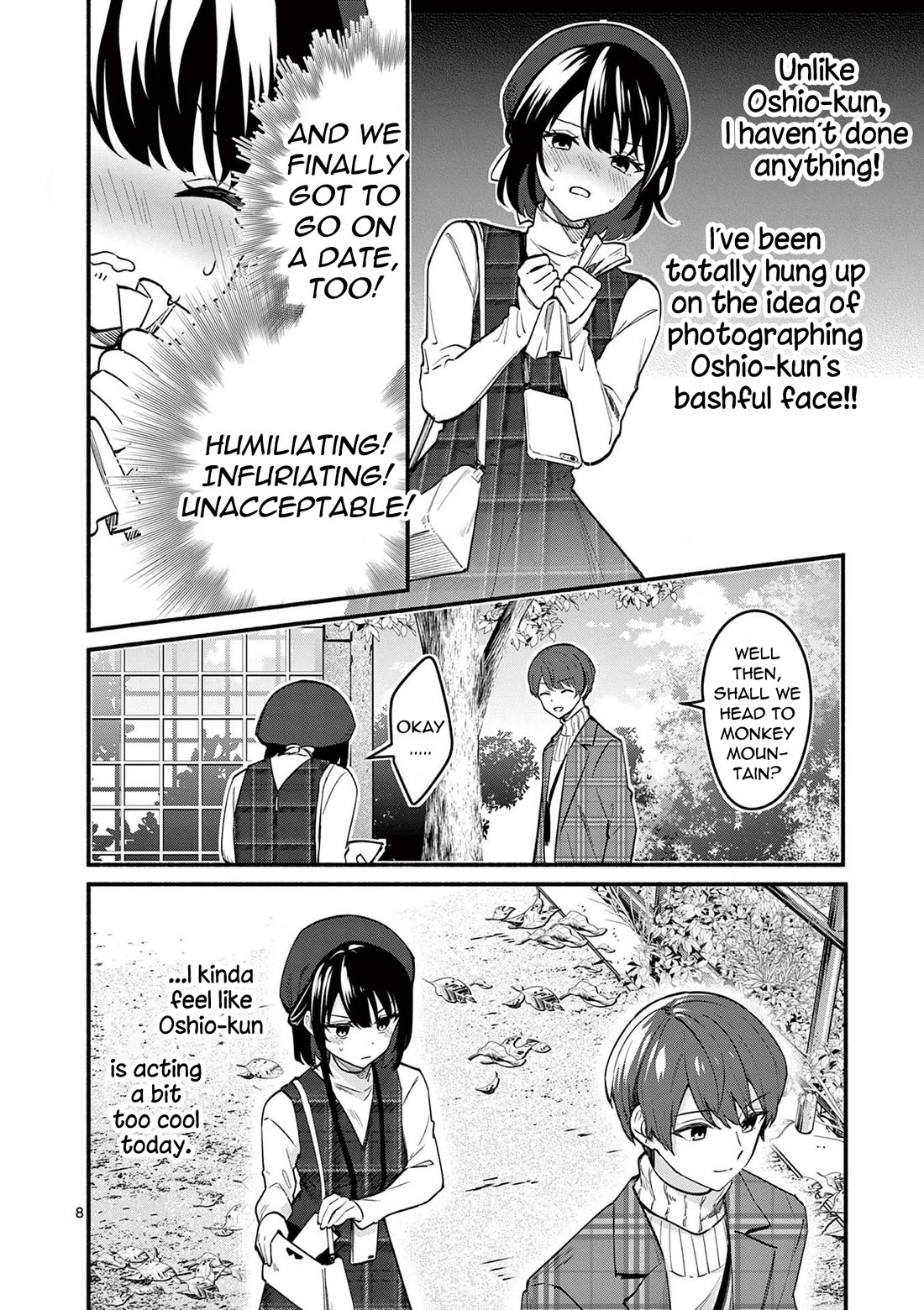 Shiotaiou no Sato-san ga Ore ni dake Amai Chapter 70 page 8 - Chapter 70