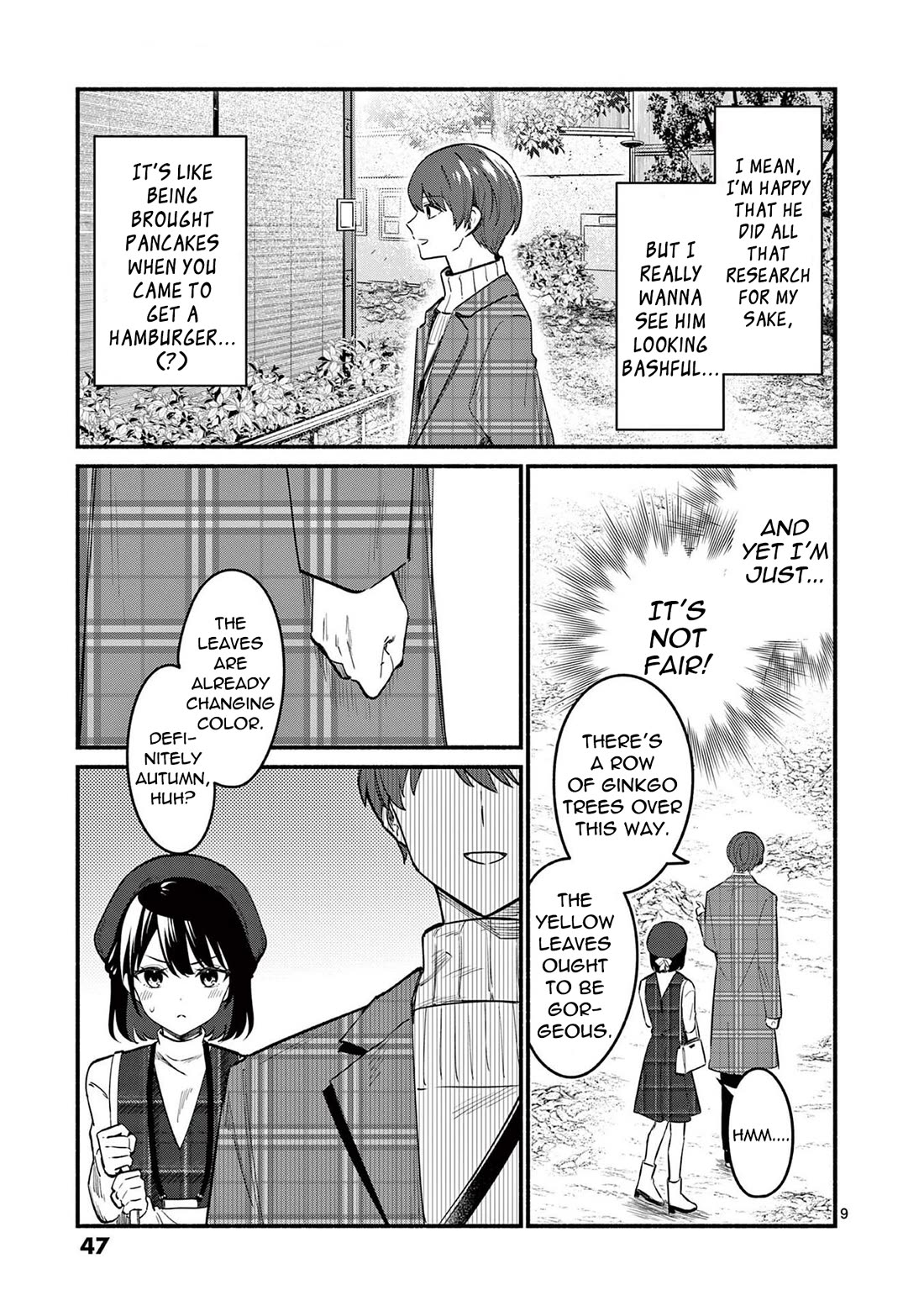 Shiotaiou no Sato-san ga Ore ni dake Amai Chapter 70 page 9 - Chapter 70