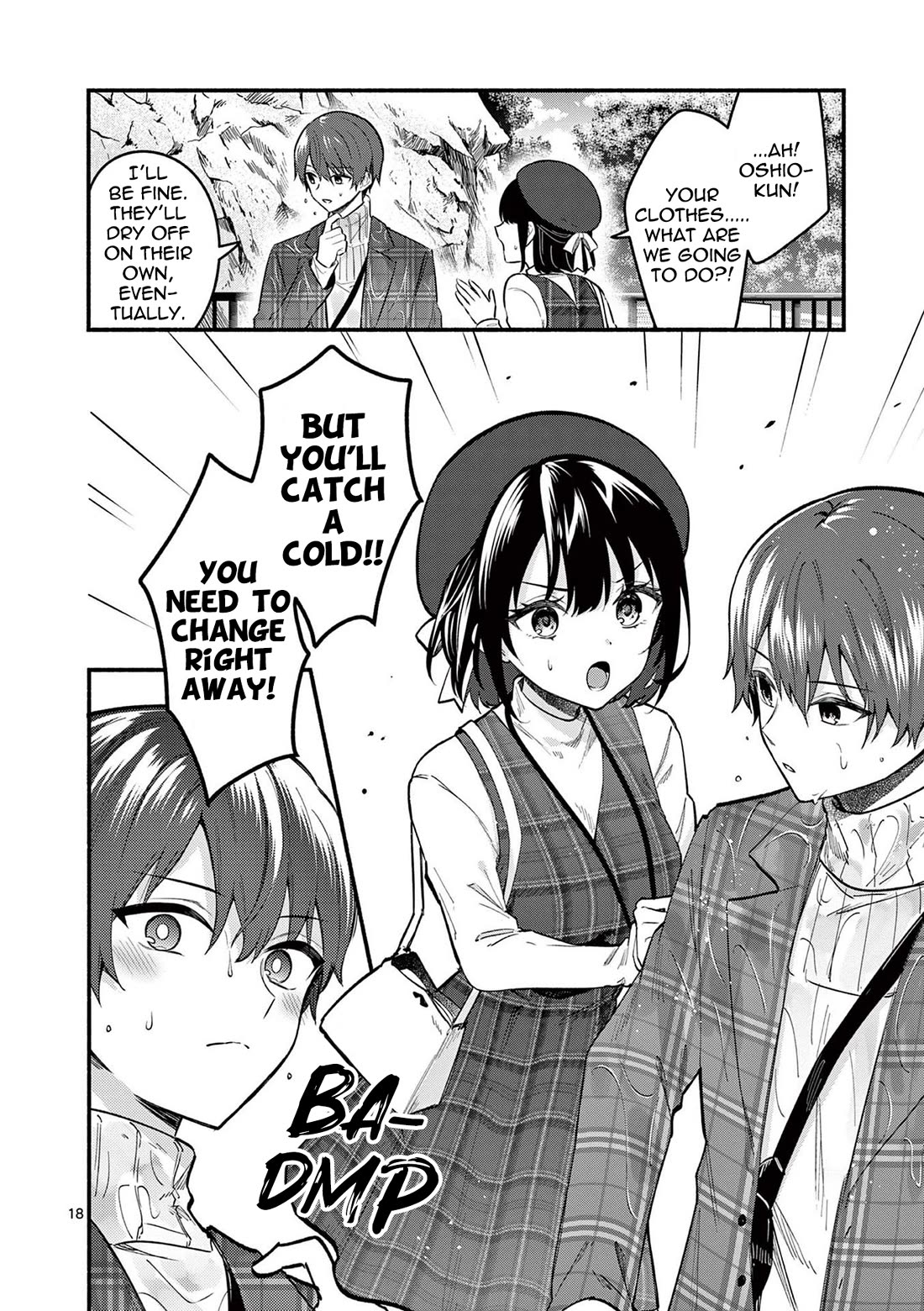Shiotaiou no Sato-san ga Ore ni dake Amai Chapter 71 page 18 - Chapter 71