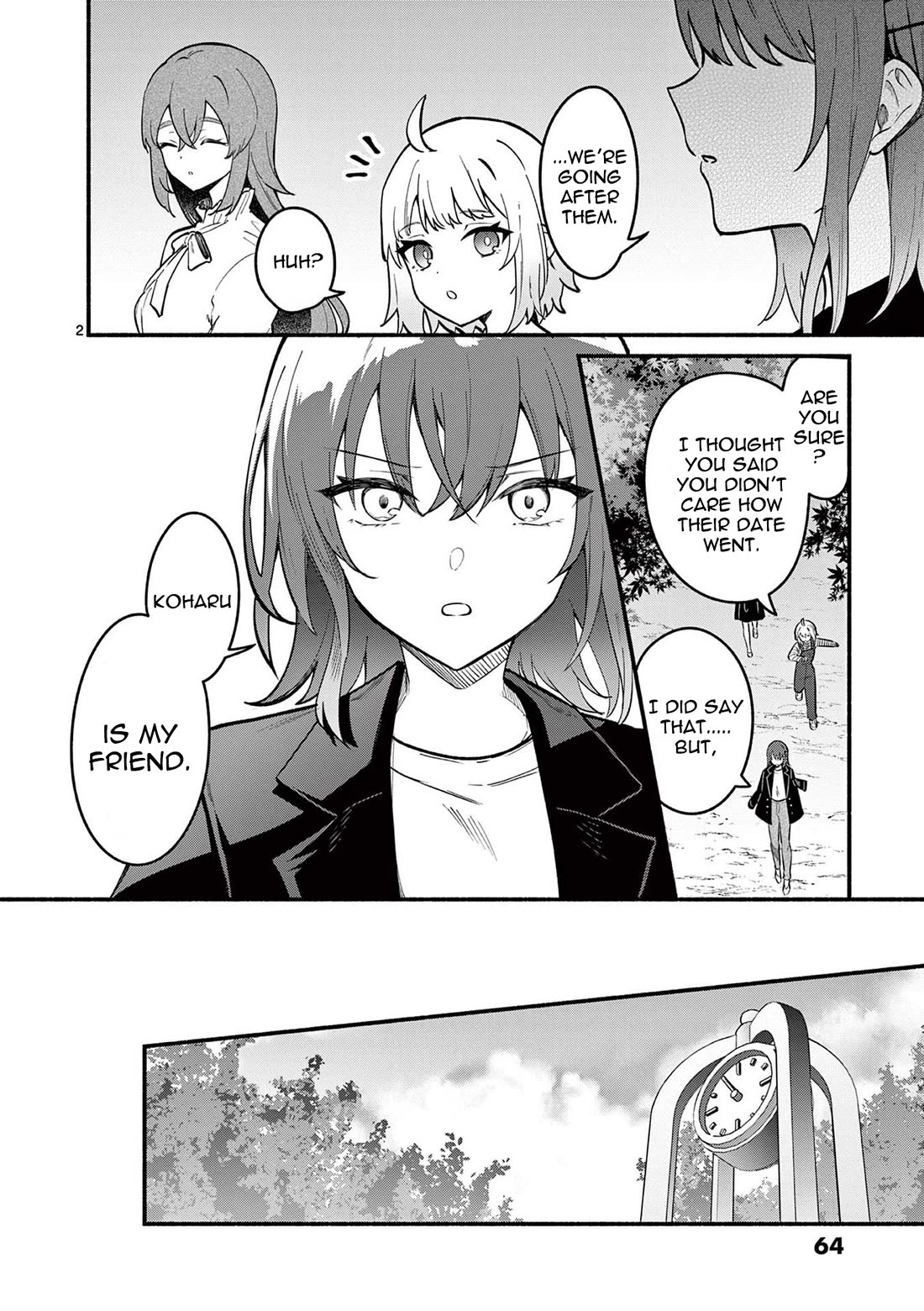 Shiotaiou no Sato-san ga Ore ni dake Amai Chapter 71 page 2 - Chapter 71