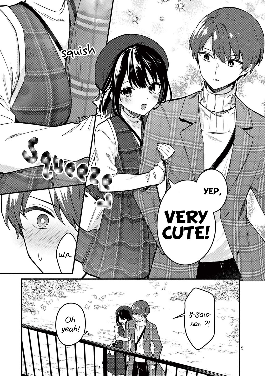 Shiotaiou no Sato-san ga Ore ni dake Amai Chapter 71 page 5 - Chapter 71