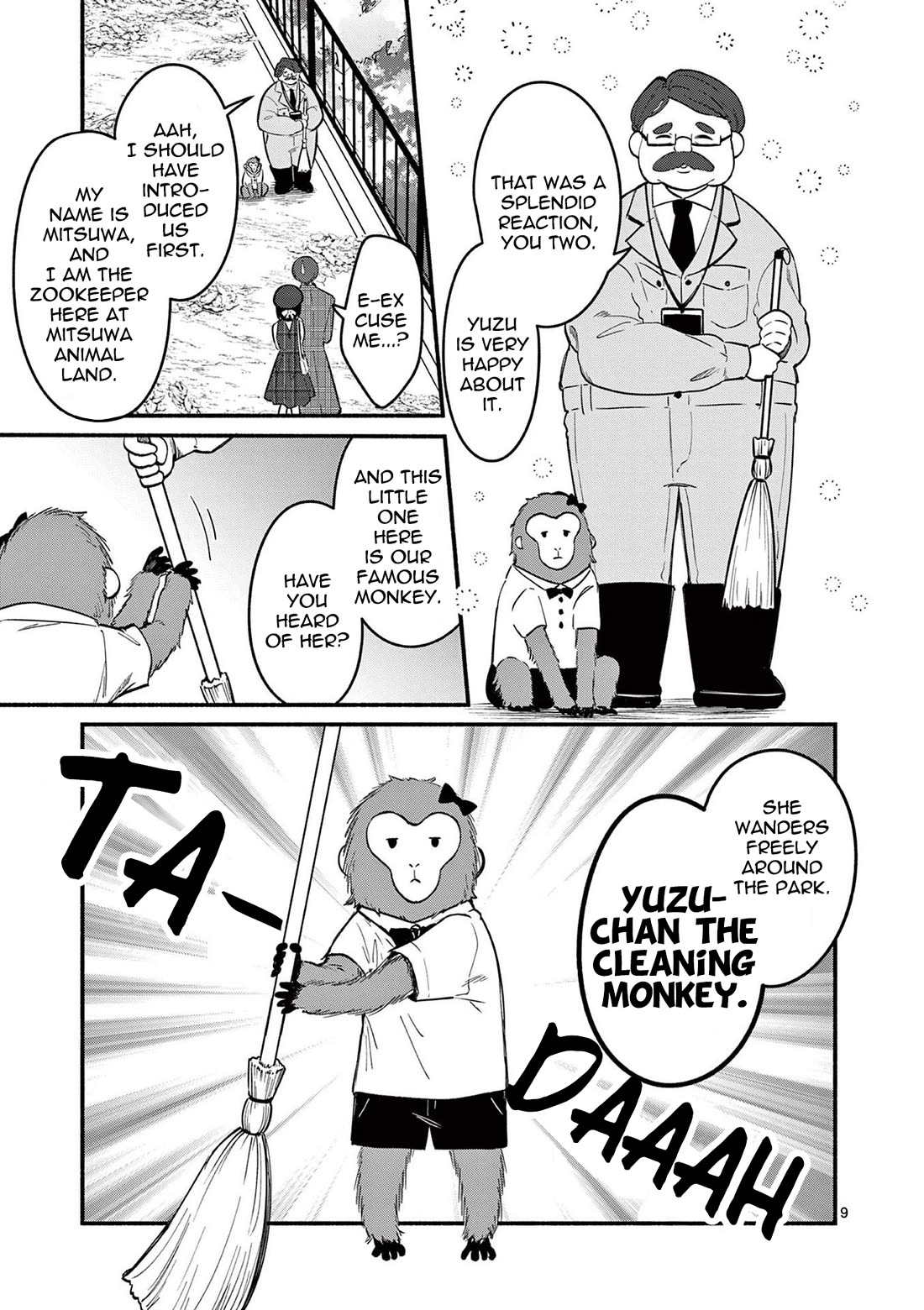 Shiotaiou no Sato-san ga Ore ni dake Amai Chapter 71 page 9 - Chapter 71