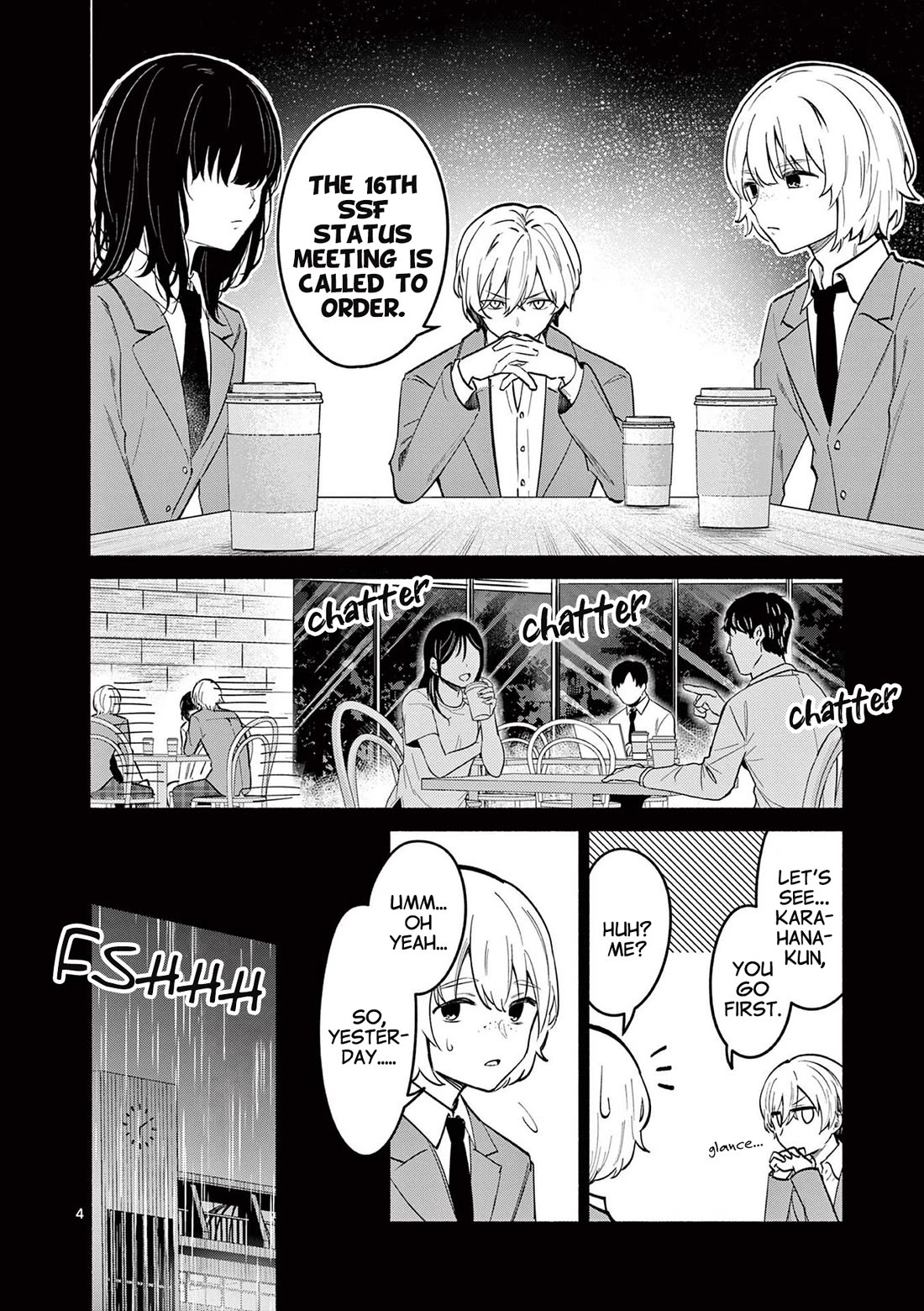 Shiotaiou no Sato-san ga Ore ni dake Amai Chapter 72 page 4 - Chapter 72