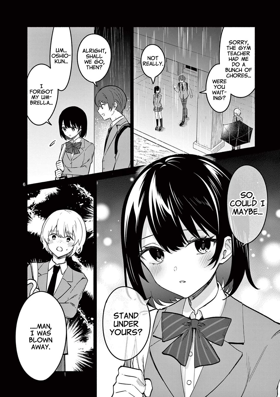 Shiotaiou no Sato-san ga Ore ni dake Amai Chapter 72 page 6 - Chapter 72