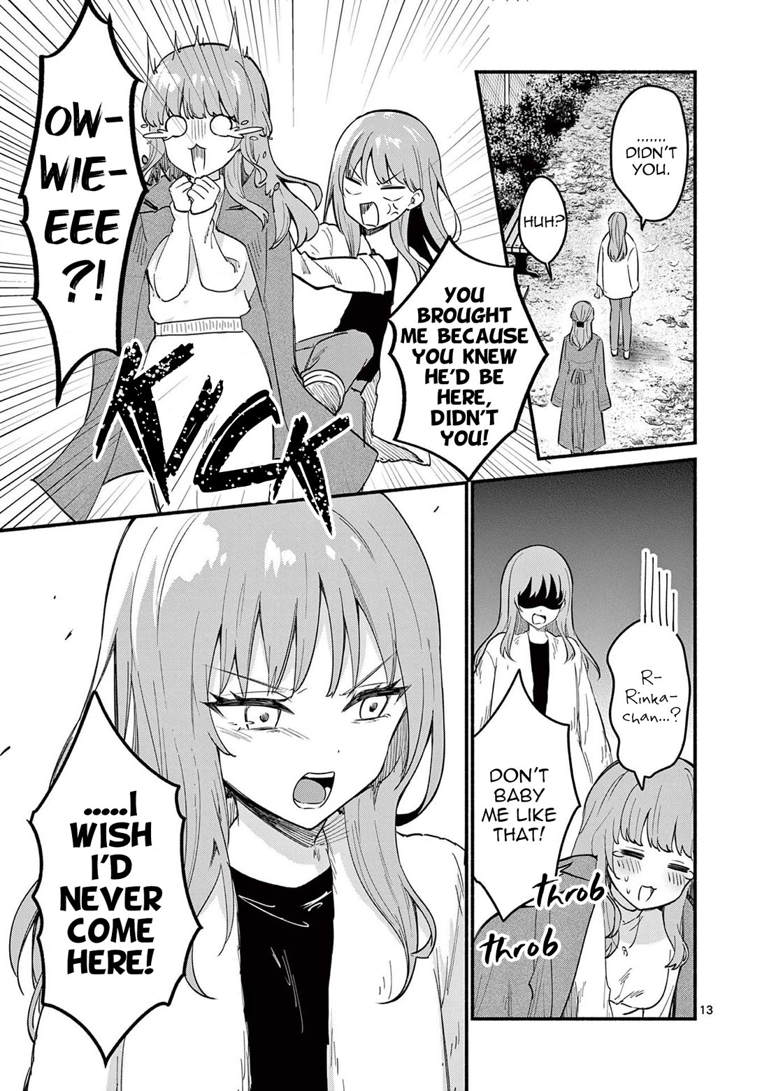 Shiotaiou no Sato-san ga Ore ni dake Amai Chapter 74 page 13 - Chapter 74