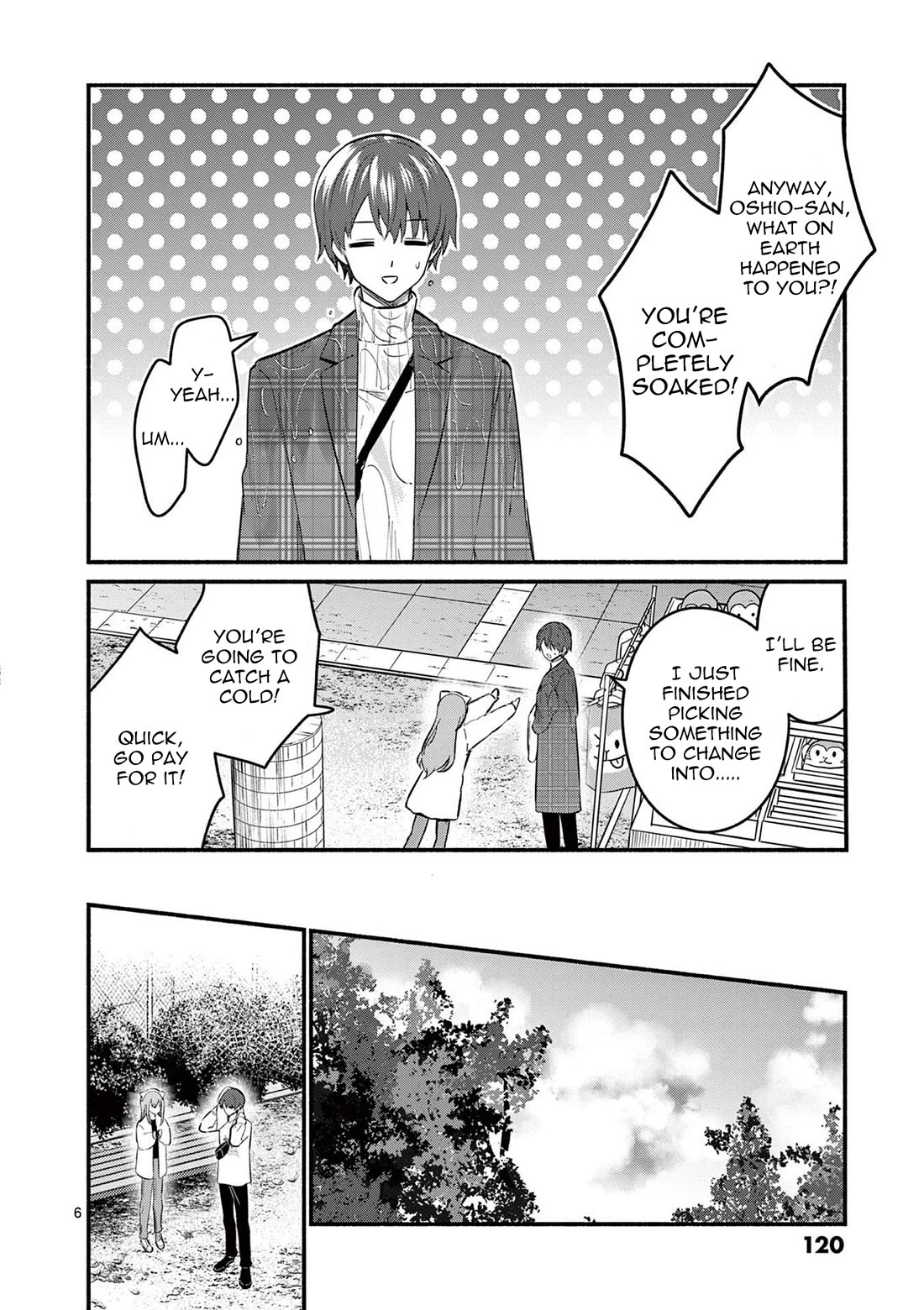 Shiotaiou no Sato-san ga Ore ni dake Amai Chapter 74 page 6 - Chapter 74