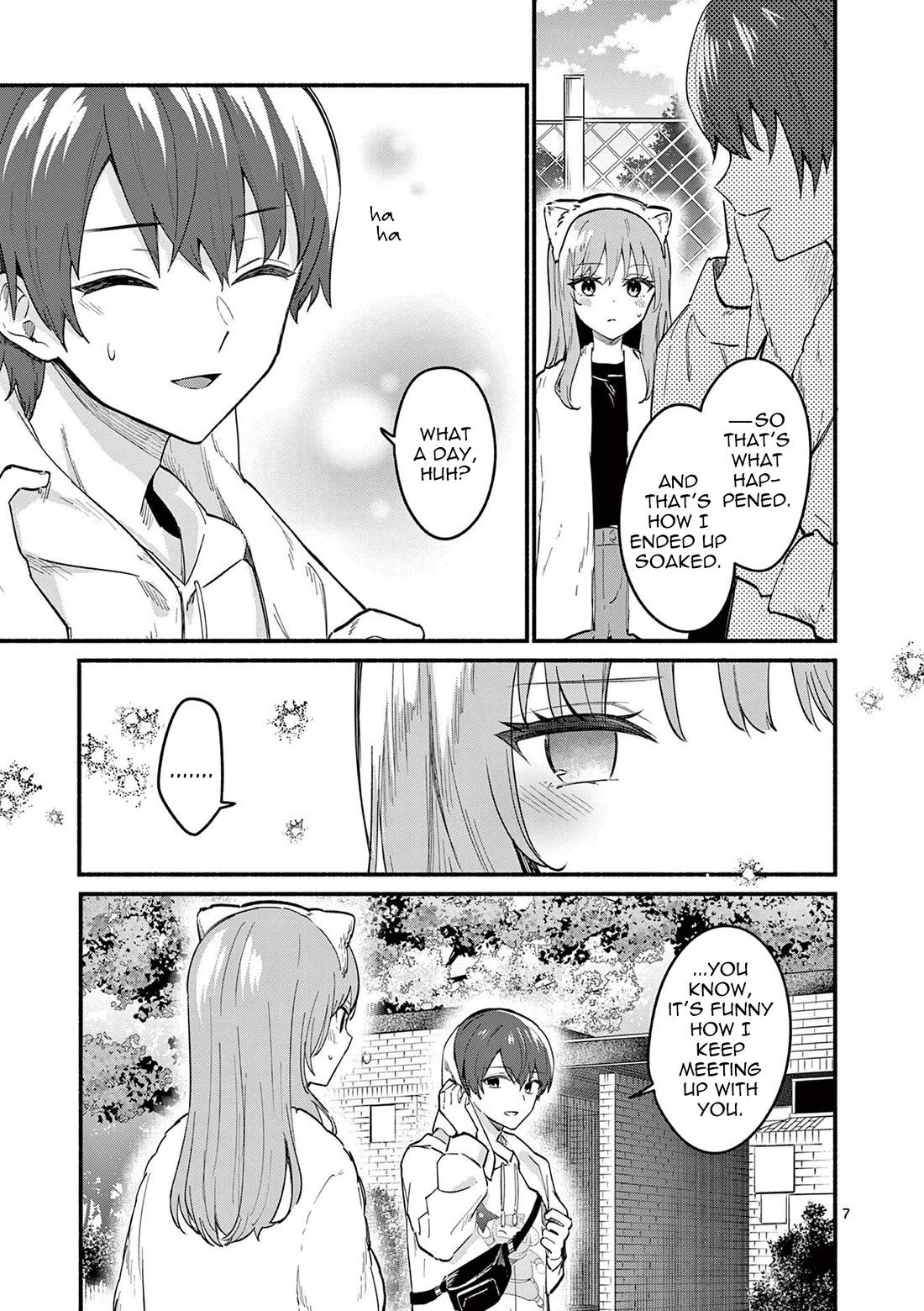 Shiotaiou no Sato-san ga Ore ni dake Amai Chapter 74 page 7 - Chapter 74