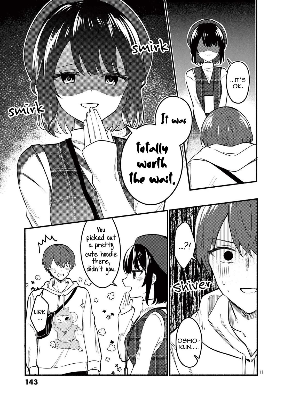 Shiotaiou no Sato-san ga Ore ni dake Amai Chapter 75 page 11 - Chapter 75