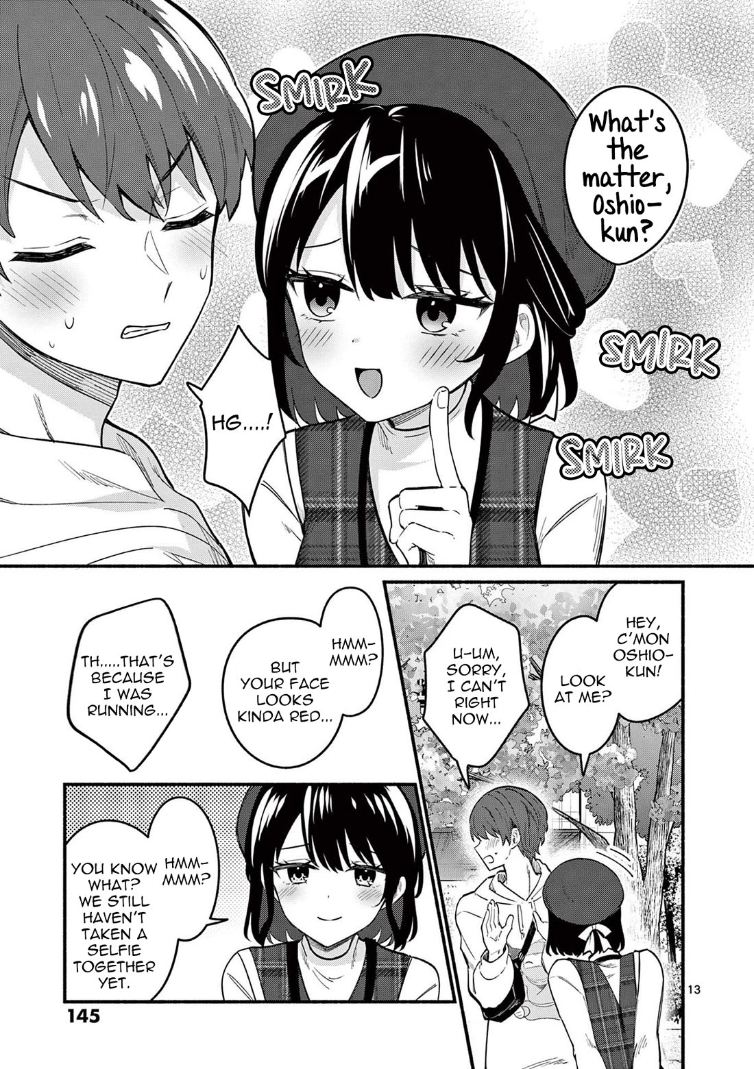 Shiotaiou no Sato-san ga Ore ni dake Amai Chapter 75 page 13 - Chapter 75