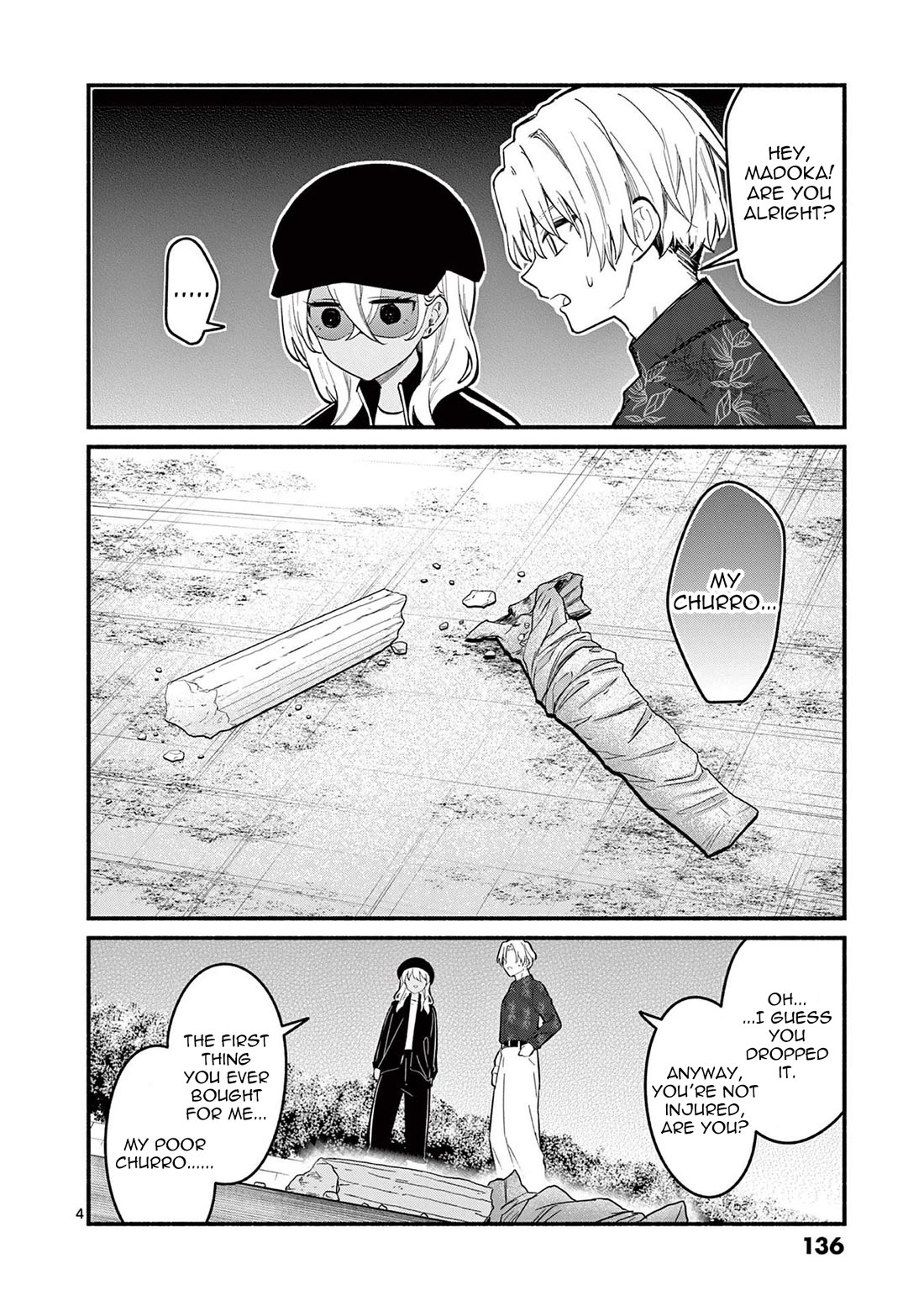 Shiotaiou no Sato-san ga Ore ni dake Amai Chapter 75 page 4 - Chapter 75